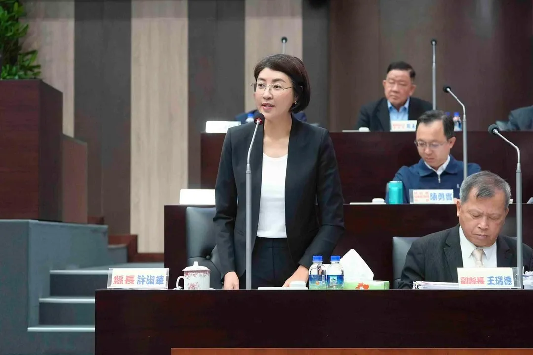南投縣長許淑華。（圖取自許淑華臉書）