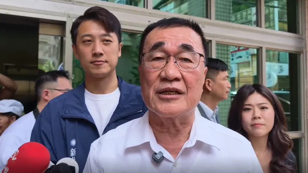 國民黨新北市長參選人李四川。（圖／中天新聞）