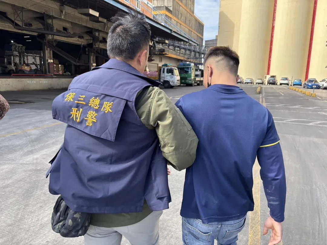 阮嫌遭逮。（圖／翻攝畫面）