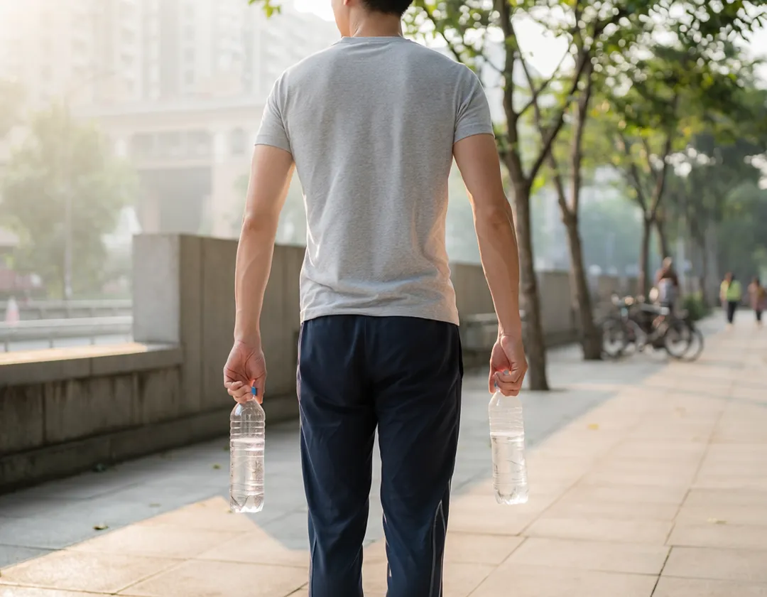 美國一名男子被友人掐乳頭，竟因此發現乳癌。（示意圖／AI生成）