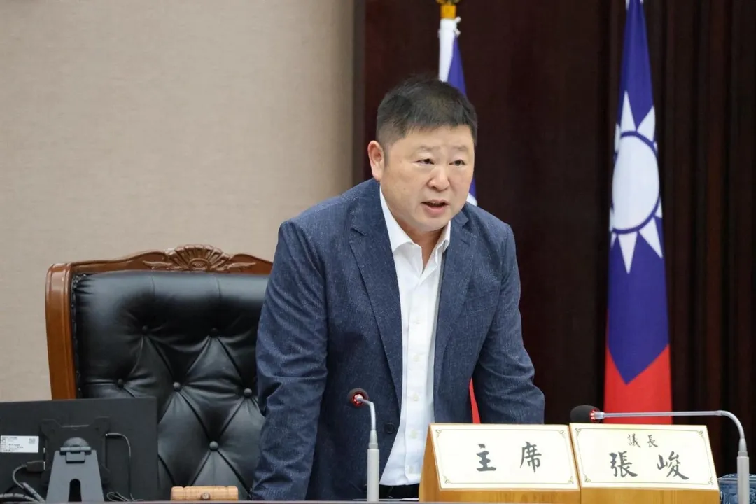 花蓮縣長參選人張峻。(圖/張峻臉書)