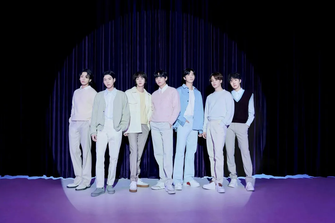 BTS高雄場門票分三階段售票。（圖／Live Nation Taiwan提供）