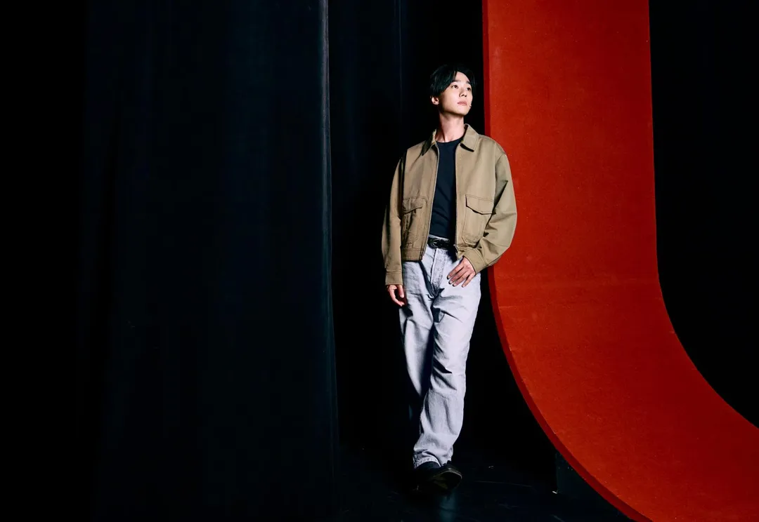 施柏宇擔任《我不是影后》首場演出嘉賓。(圖/施柏宇工作室提供)