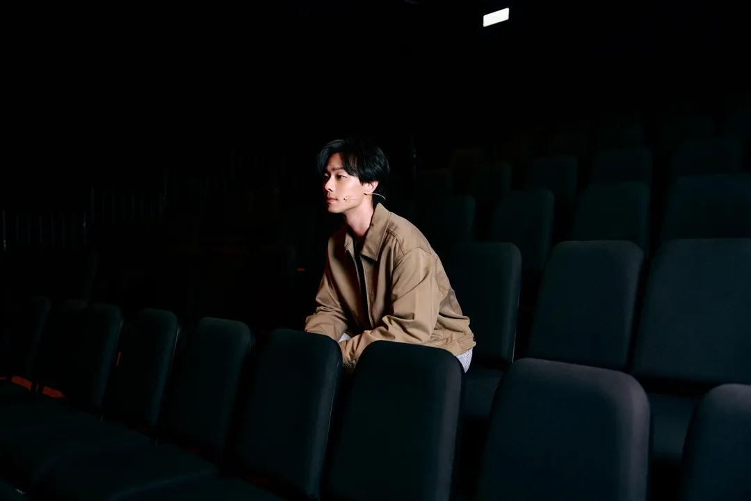 施柏宇近來演出舞台劇《我不是影后》。(圖/施柏宇工作室提供)
