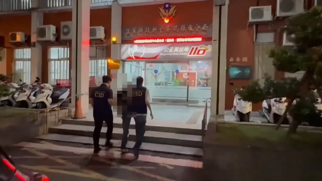 全案訊後,警方依法將嫌犯移送法辦。(圖/警方提供)