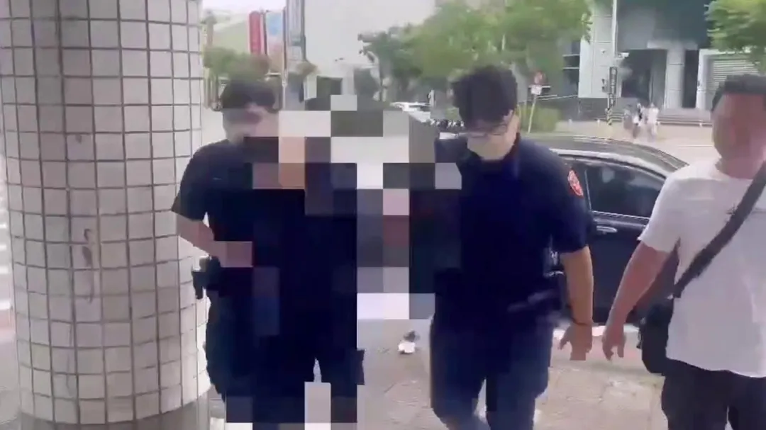 警方將楊男依法移送偵辦。(圖/警方提供)