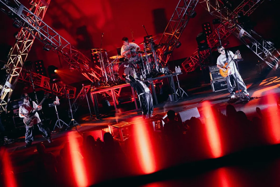 《排球少年》電影版主題曲〈Orange〉令SPYAIR人氣更上一層樓。（圖／梵思娛樂 提供）