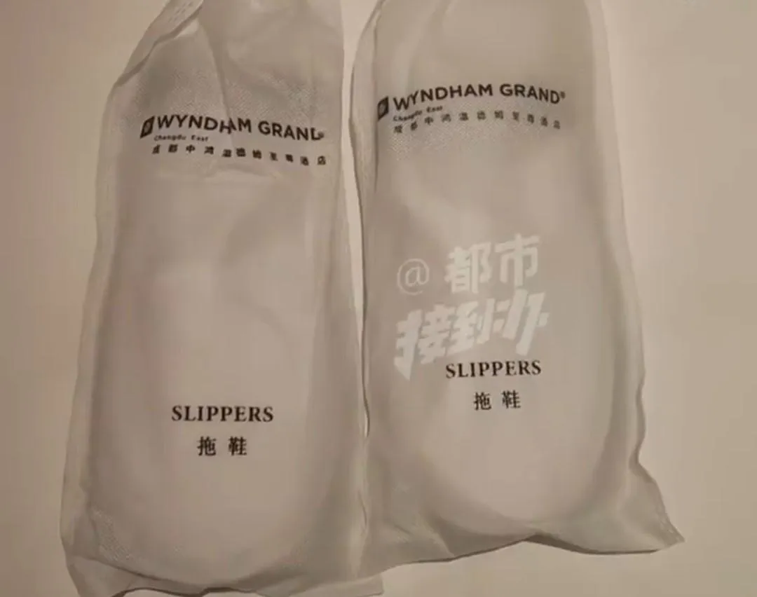 記者發現成都知名國際連鎖酒店也在列。（圖／翻攝都市報導）