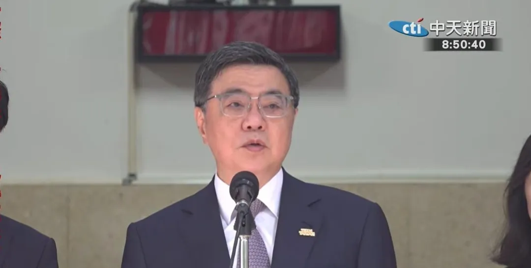 卓榮泰今受訪表示,台電也一再經過縝密的計算,到2032年前,這個用電需求是沒有發生不足的現象。(圖/中天新聞)