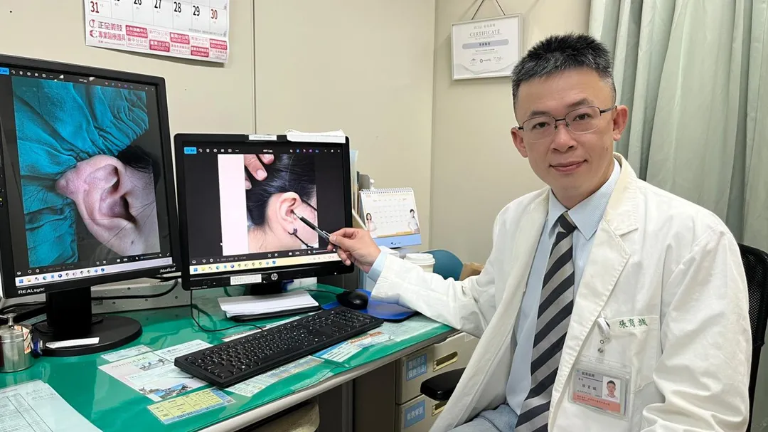 澄清醫院中港院區整形外科主治醫師張育誠。(圖/澄清醫院)