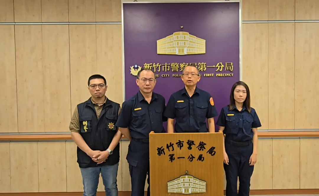 新竹警方表示，針對此類假借觀光名義來台從事不法色情行業之行為，將持續聯合移民署等單位擴大偵辦，斷絕色情產業鏈。（圖／警方提供）