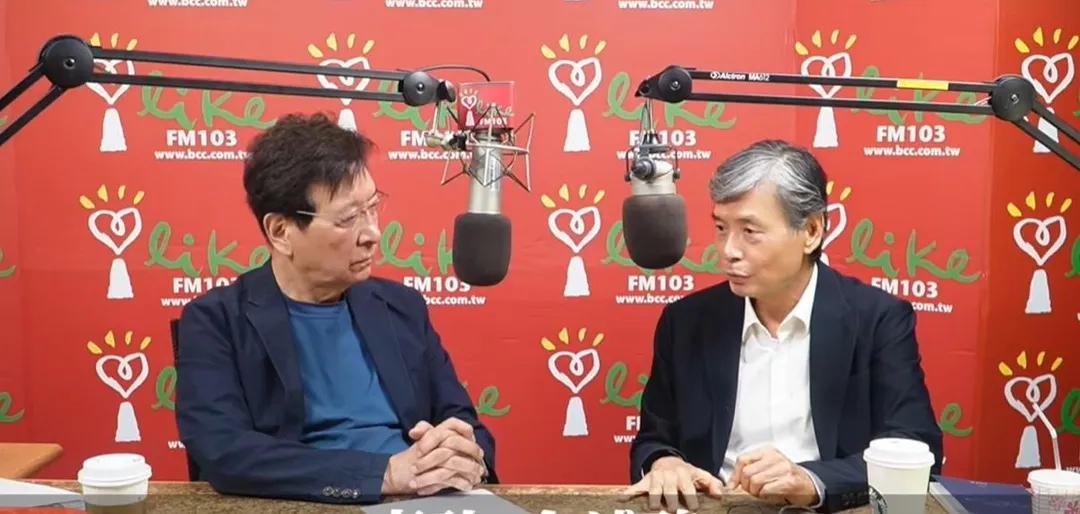 金溥聰接受趙少康專訪。（圖取自趙少康時間YT）