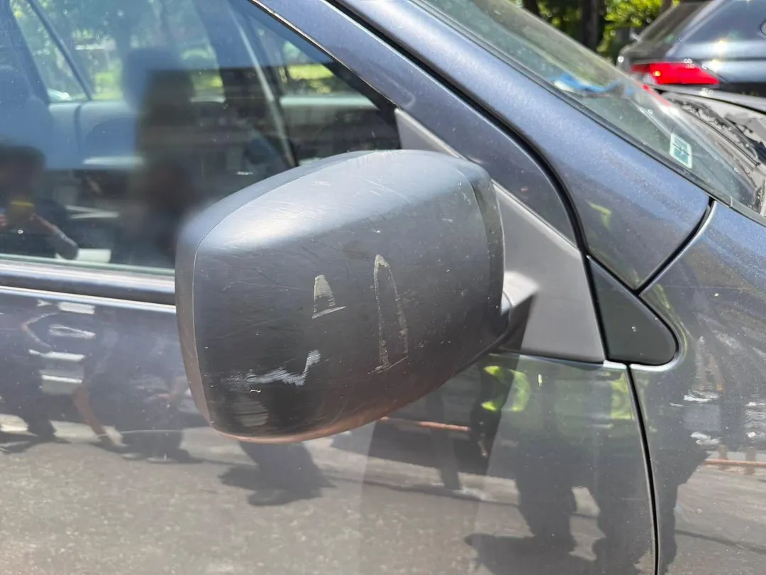 程男的車。（圖／警方提供）