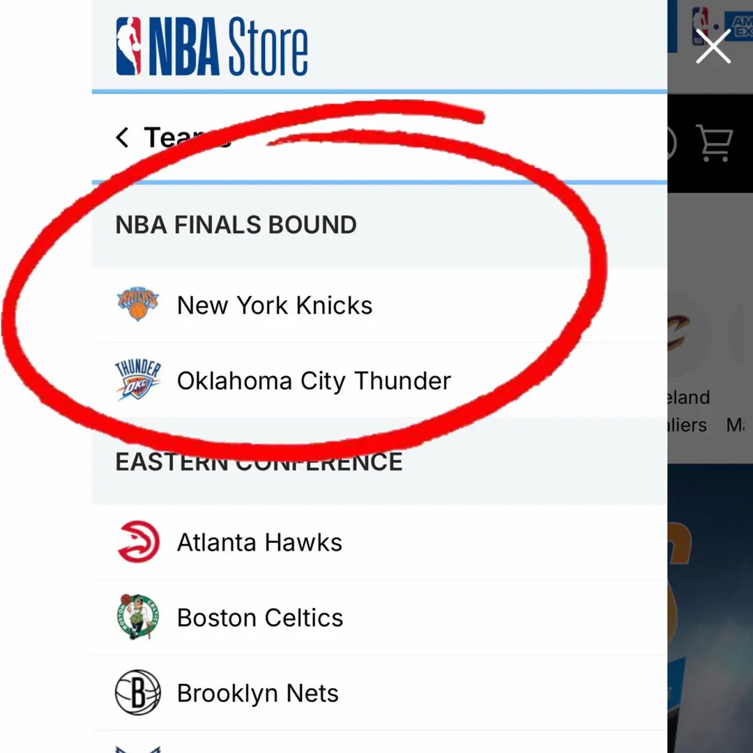 NBA官方已修改漏洞。（圖／翻攝自社群平台X）