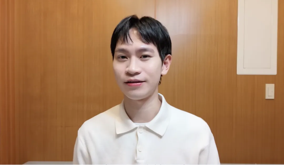 Andy曾否認與李郁涵的緋聞。（圖／翻攝自Andy YouTube）