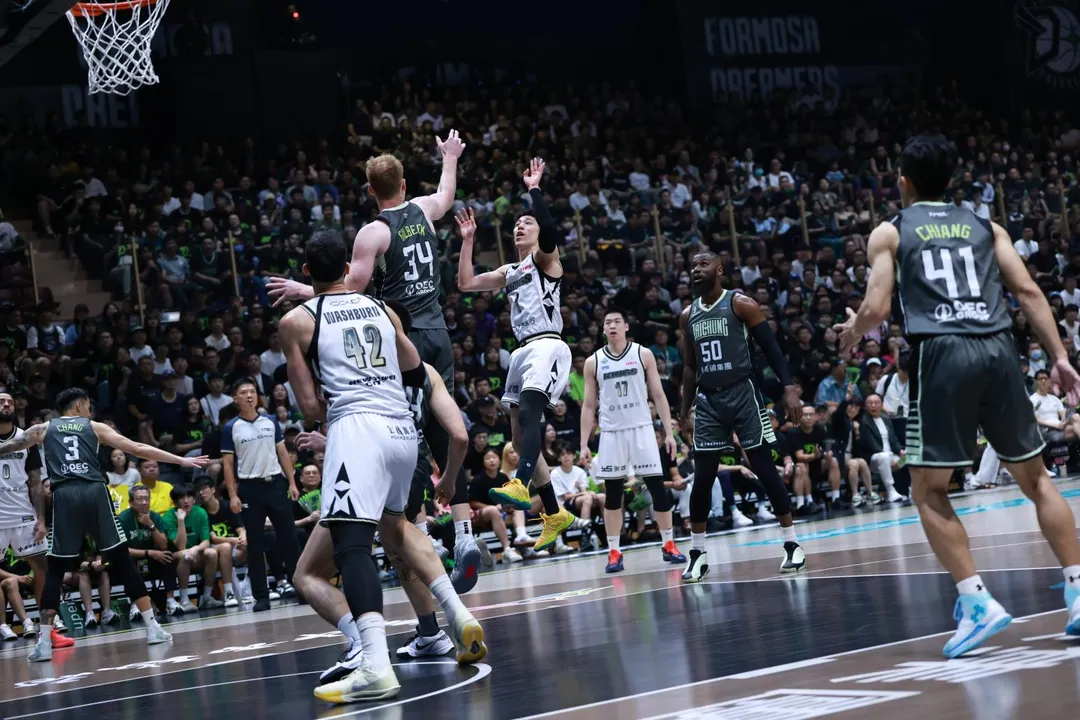 林書緯全場僅攻下4分。（圖／新北國王提供）