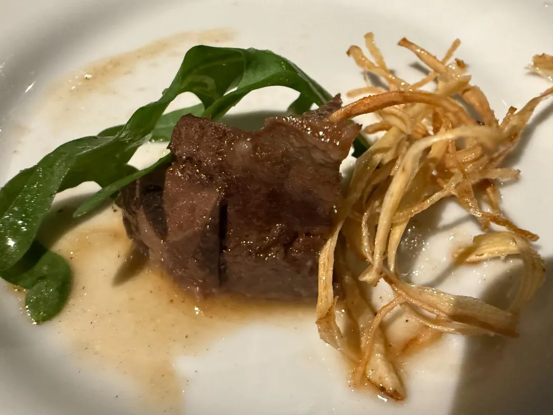 牛肉極軟嫩。（圖／黃宏輝提供）