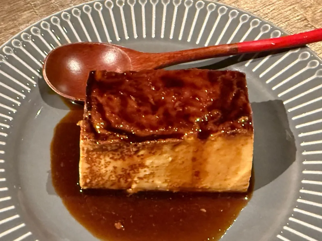 焦糖布丁。（圖／黃宏輝提供）