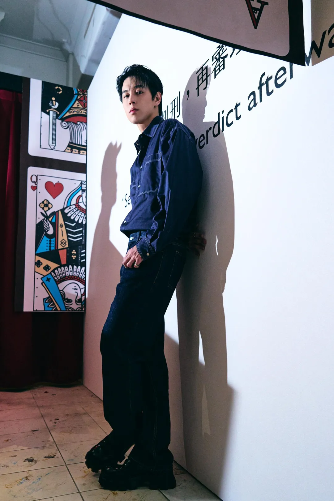 孫麥傑近年持續在戲劇、音樂與時尚領域展現多面向魅力。（圖／周子娛樂 提供）