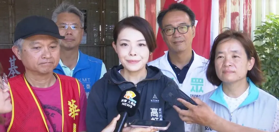新竹市長高虹安。（圖／新竹市政府）