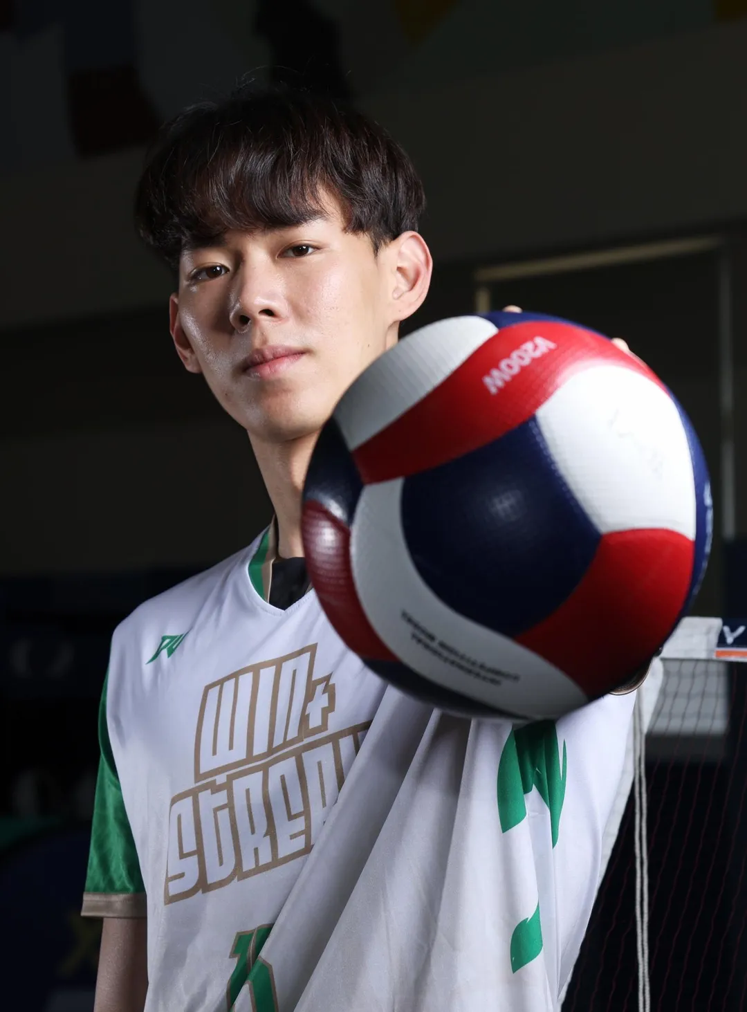 汪秉勳改變心態再出發。（圖／譚兆青攝）