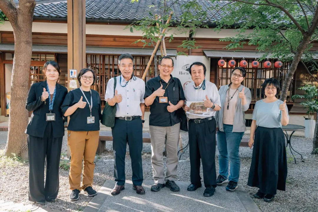 日本宮崎縣臺灣交流大使星原透一行拜會桃園市政府。（圖／桃園市政府）
