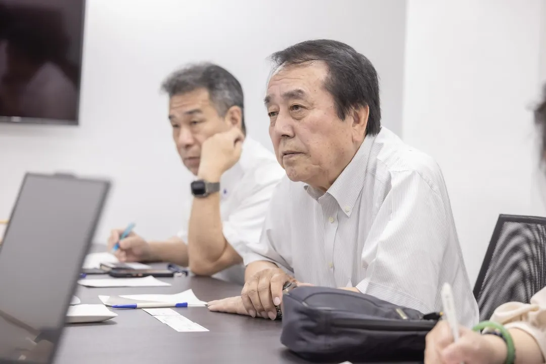 日本宮崎縣臺灣交流大使星原透一行拜會桃園市政府。（圖／桃園市政府）