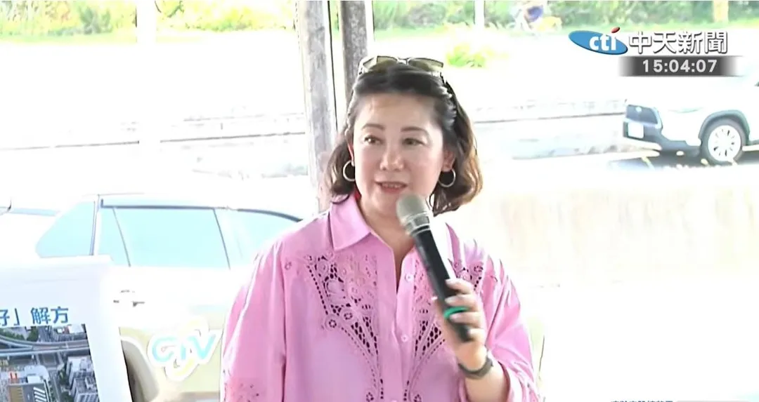 民進黨立委吳思瑤。（圖／中天新聞）