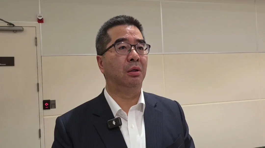 前馬英九基金會執行長蕭旭岑。(圖/中天新聞)