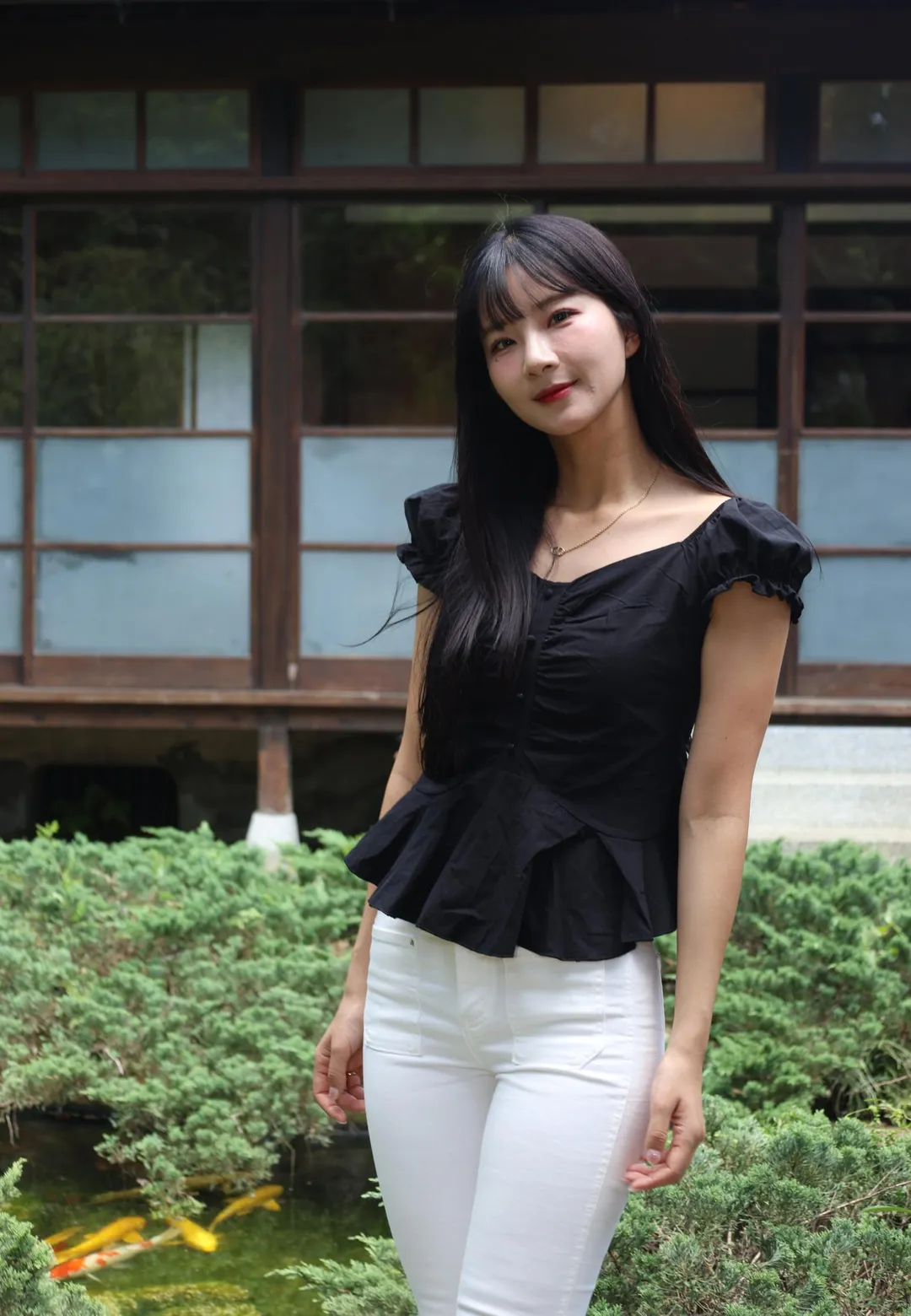 金吉娜與富邦女神李雅英是閨蜜。（圖／譚兆青攝）