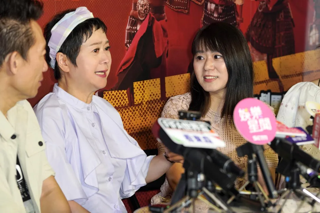 王月愛女也現身分享媽媽術後復原過程。（圖／寬宏藝術 提供）