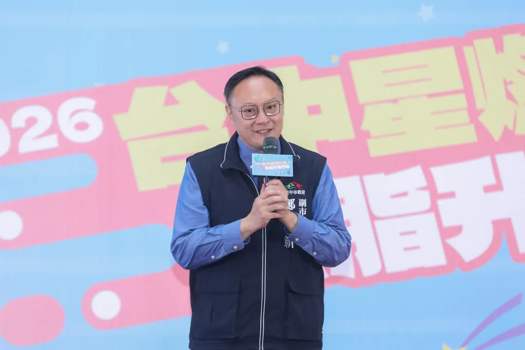 台中市副市長鄭照新。(圖/台中市政府)