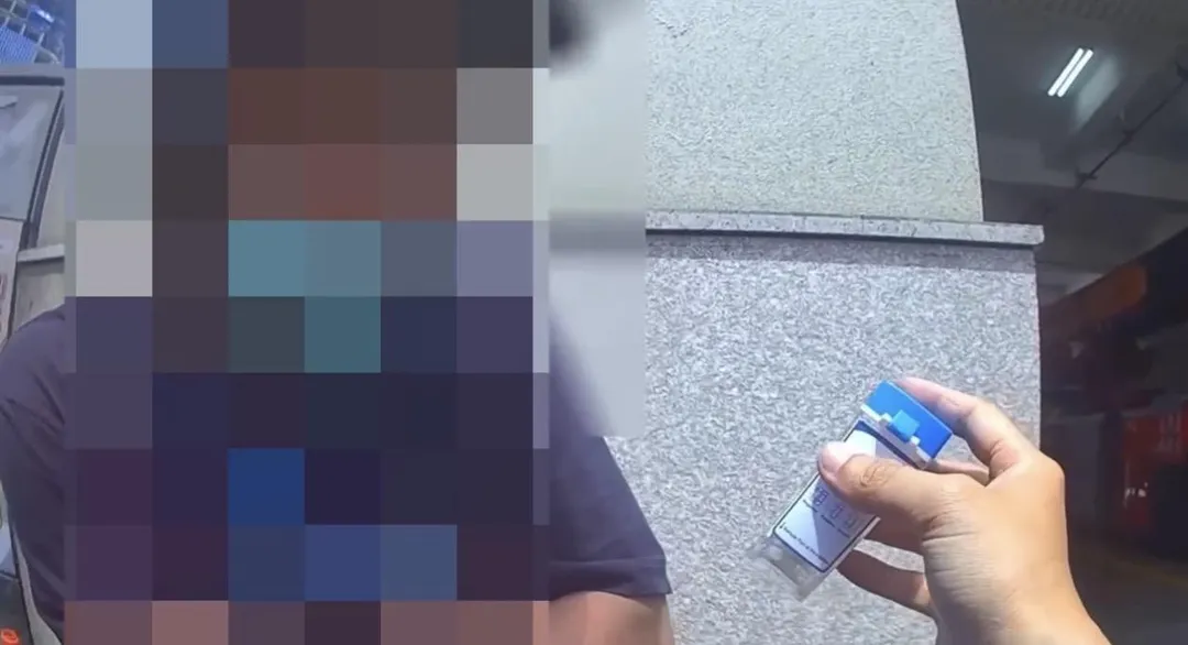 男子被攔下語無倫次驗出毒駕。（圖／翻攝畫面）