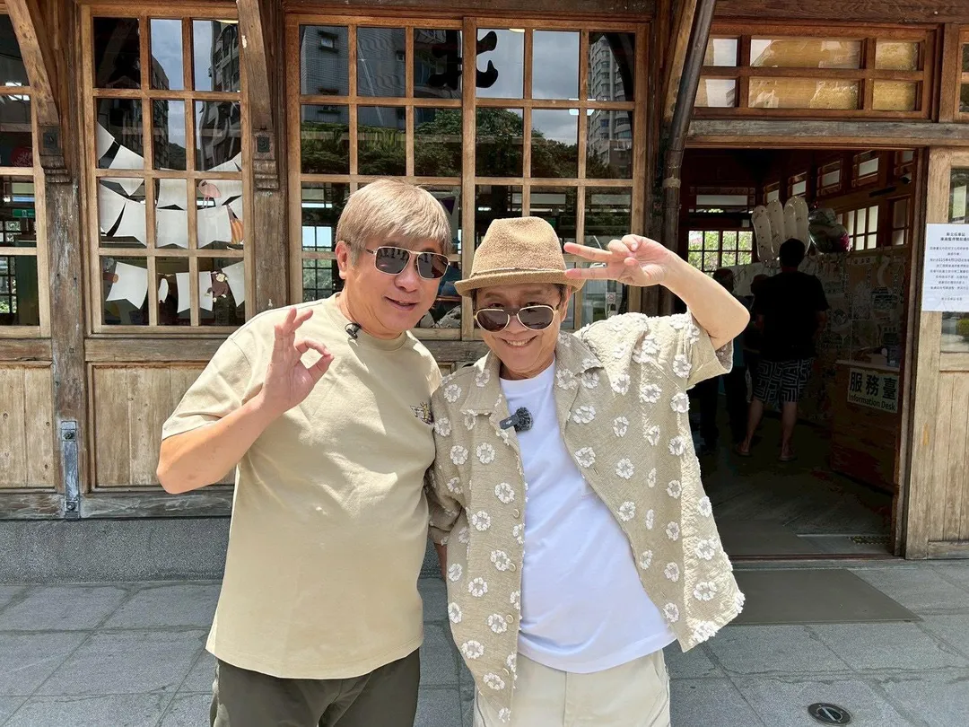 胡瓜YouTube頻道《下面一位》,最新一集播出找來黃西田(右)再度擔任來賓。(圖/《下面一位》 提供)