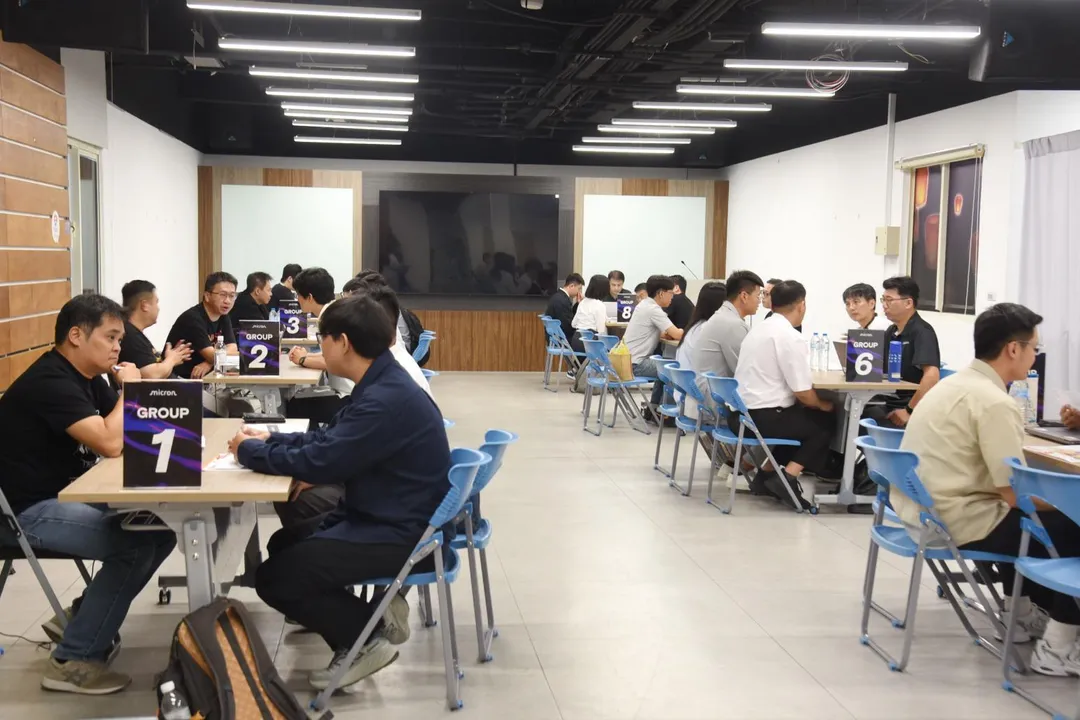 苗栗青年朋友踴躍參與面試。（圖／苗栗縣政府提供）
