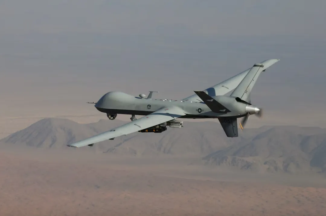 MQ-9「死神」無人機資料照。(圖/翻攝美國空軍官網)