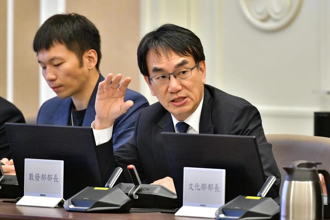 數發部長林宜敬。（圖／行政院）