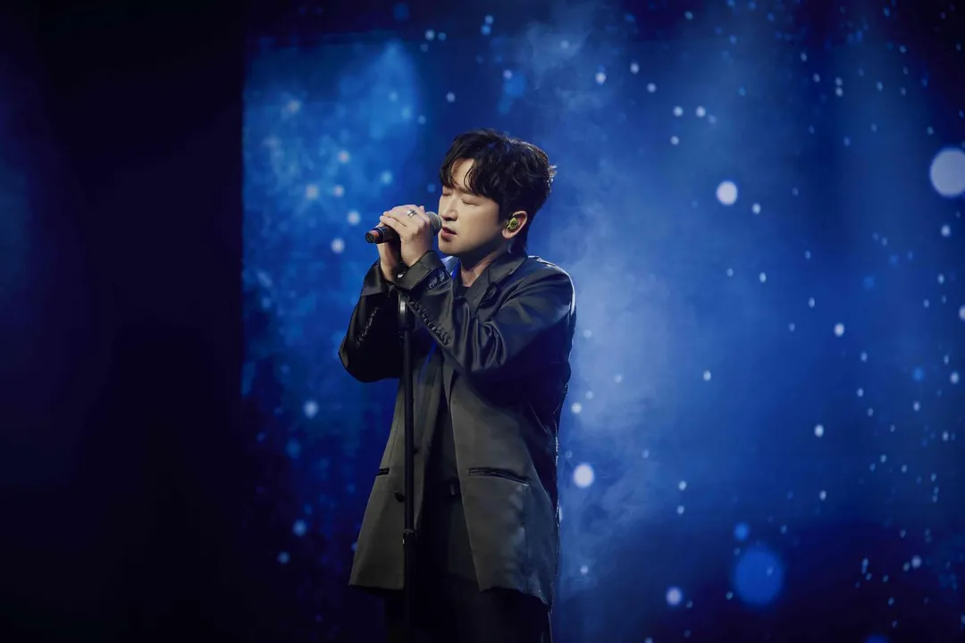 「神話」成員李玟雨睽違9年，30日在台北舉辦的個人粉絲見面會。（圖／FU Entertainment 提供）