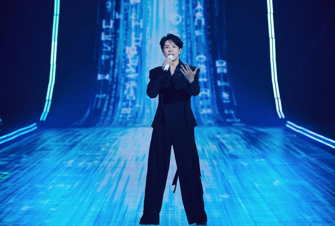 韋禮安5月30日、31日一連兩天在台北小巨蛋舉辦《2026韋禮安HI WEI您好巡迴演唱會》。（圖／IMC 提供）