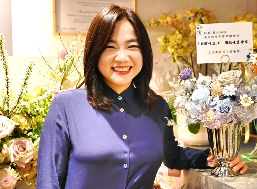 馬文君。(圖/截自馬文君臉書)