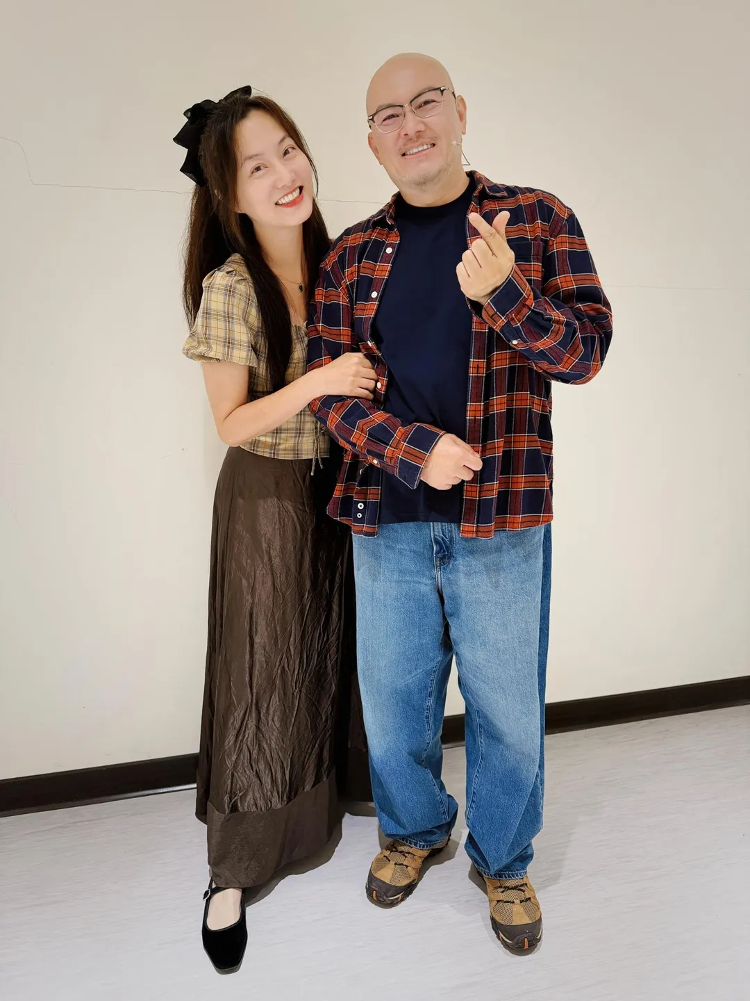 趙小僑與劉亮佐婚後育有1女。(圖/翻攝自趙小僑臉書)