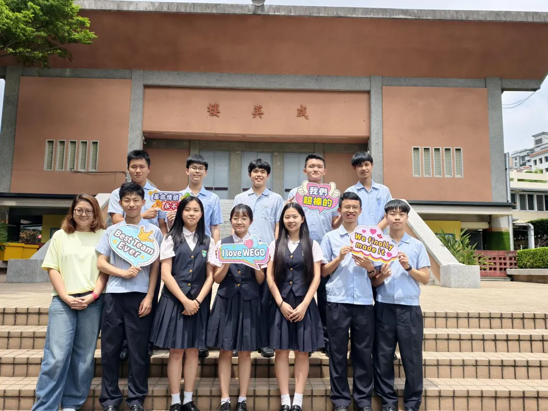 薇閣高中申請入學有11人正取臺大醫學系、牙醫系。（圖／薇閣中學提供）