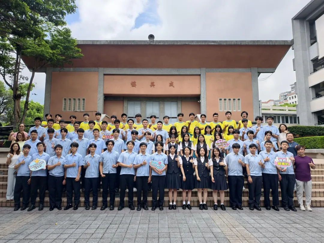 薇閣高中申請入學有71人正取臺大。（圖／薇閣中學提供）