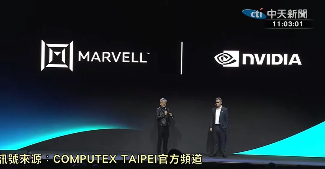 輝達執行長黃仁勳。（中天新聞、訊號來源COMPUTEX TAIPEI官方頻道）