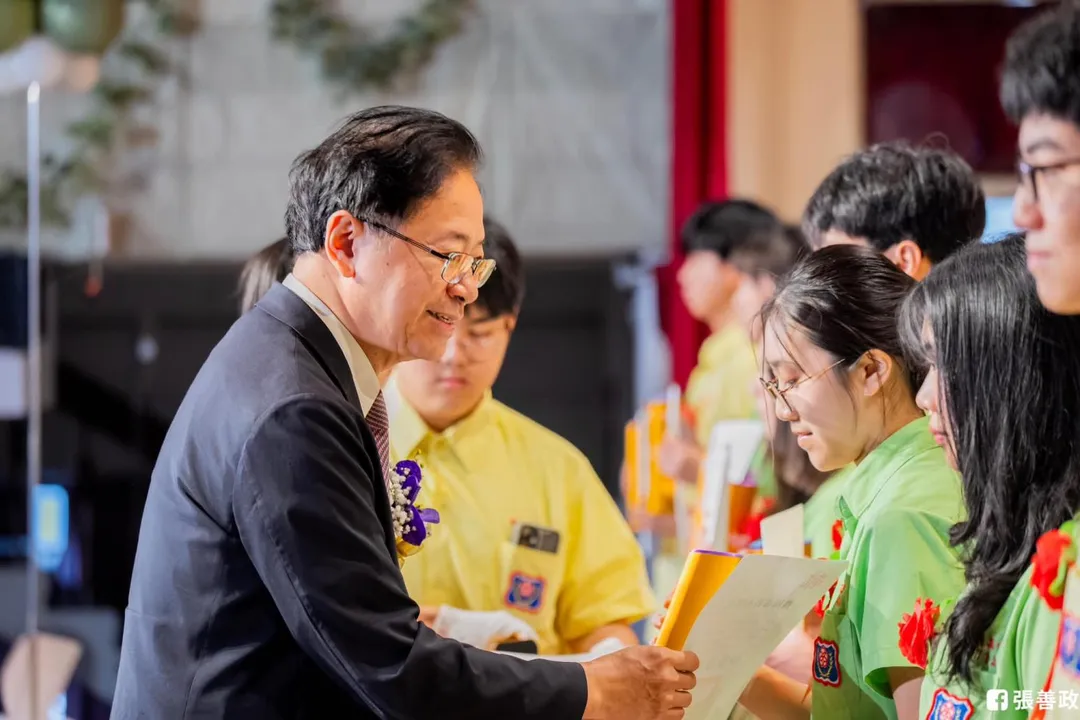 張善政。（圖／翻攝張善政臉書）