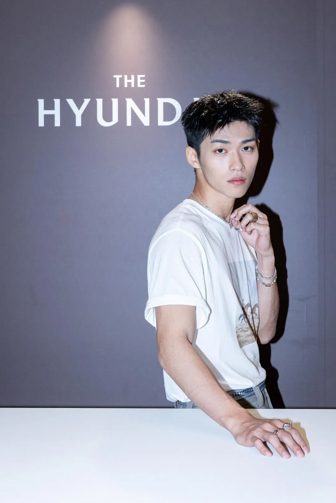蔡承祐分享穿搭歷程，自曝過去曾有不少黑歷史。（圖／THE HYUNDAI 現代百貨 提供）