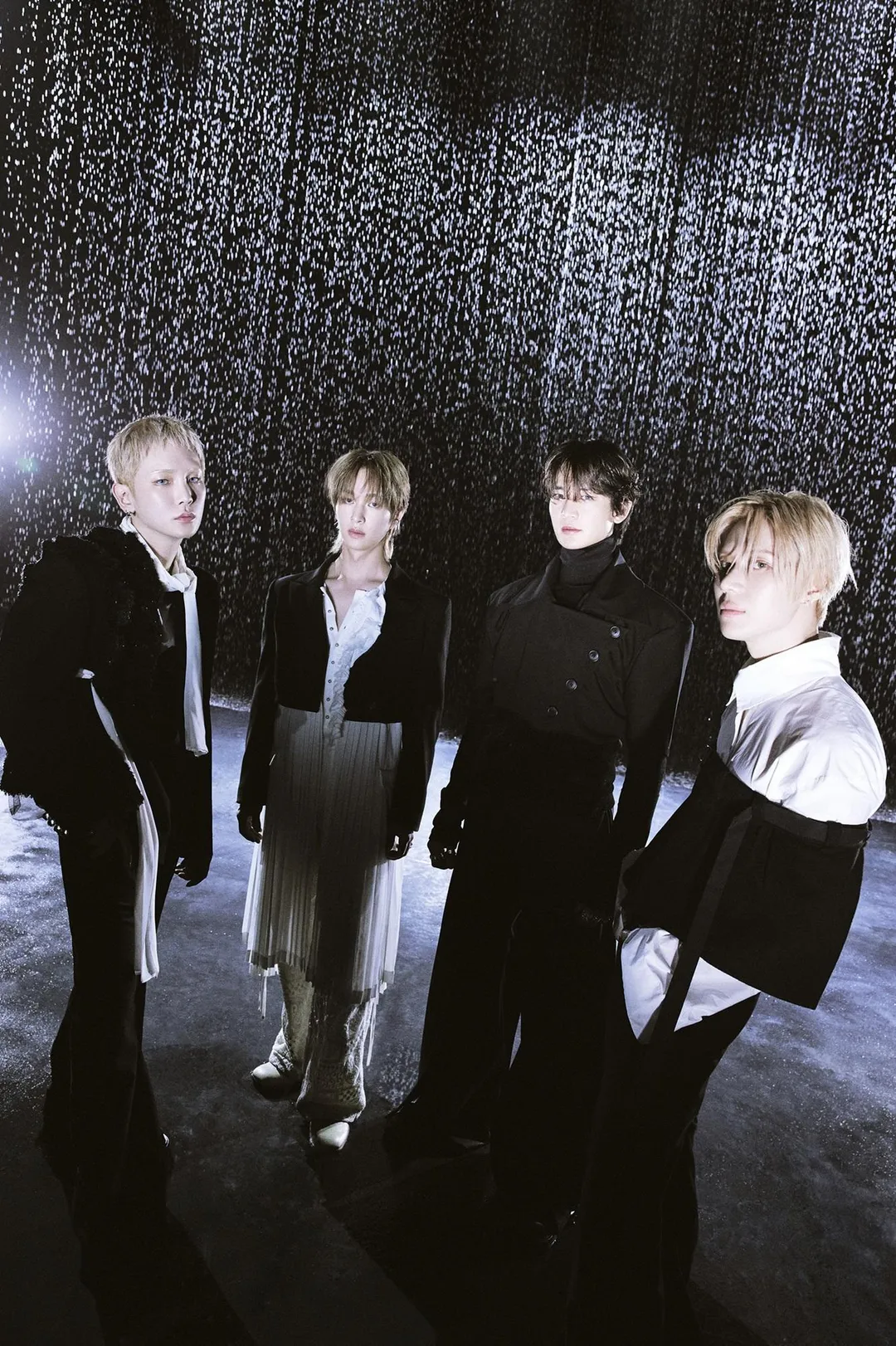 SHINee睽違一年再次展開團體活動。(圖/SM Entertainment提供)