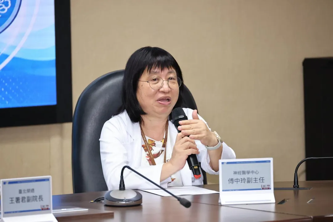 傅中玲副主任表示，口腔健康與大腦健康息息相關，維持良好的咬合功能，讓上下牙齒能正常接觸與運作，可能是預防失智症過程中容易被忽略、卻相當重要的一環。（圖／臺北榮總）