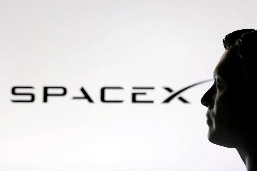 馬斯克旗下公司SpaceX。（圖／路透社）