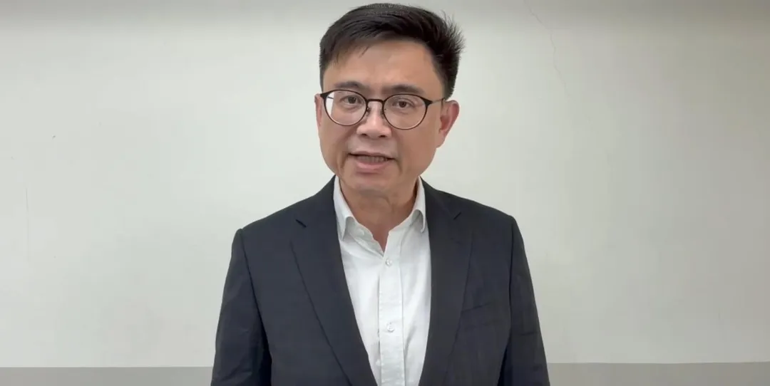 民進黨高雄市長參選人賴瑞隆。（資料照／中天新聞）